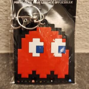Keychain - Blinky Red Ghost (NEW) - Pac-Man - Namco